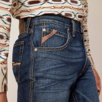 Ariat - M1 Vintage Paul Straight Jean